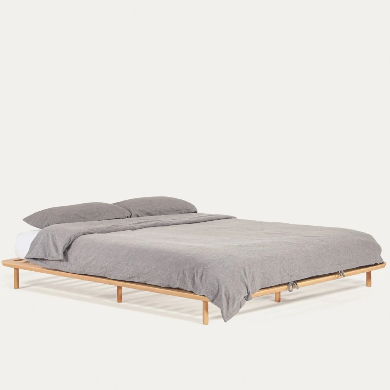 Kave Home Bed Anielle Essenhout 180x200cm