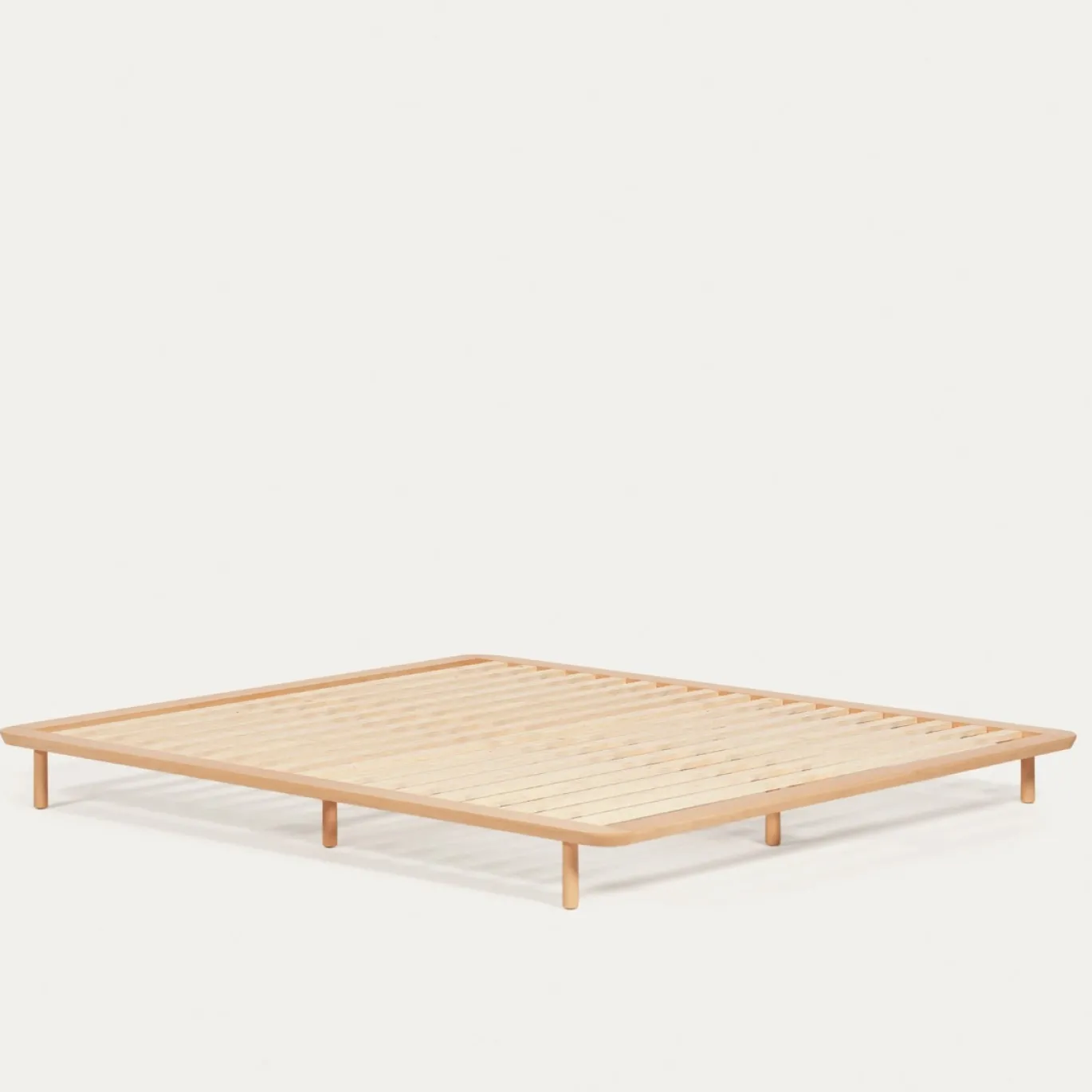 Kave Home Bed Anielle Essenhout 180x200cm