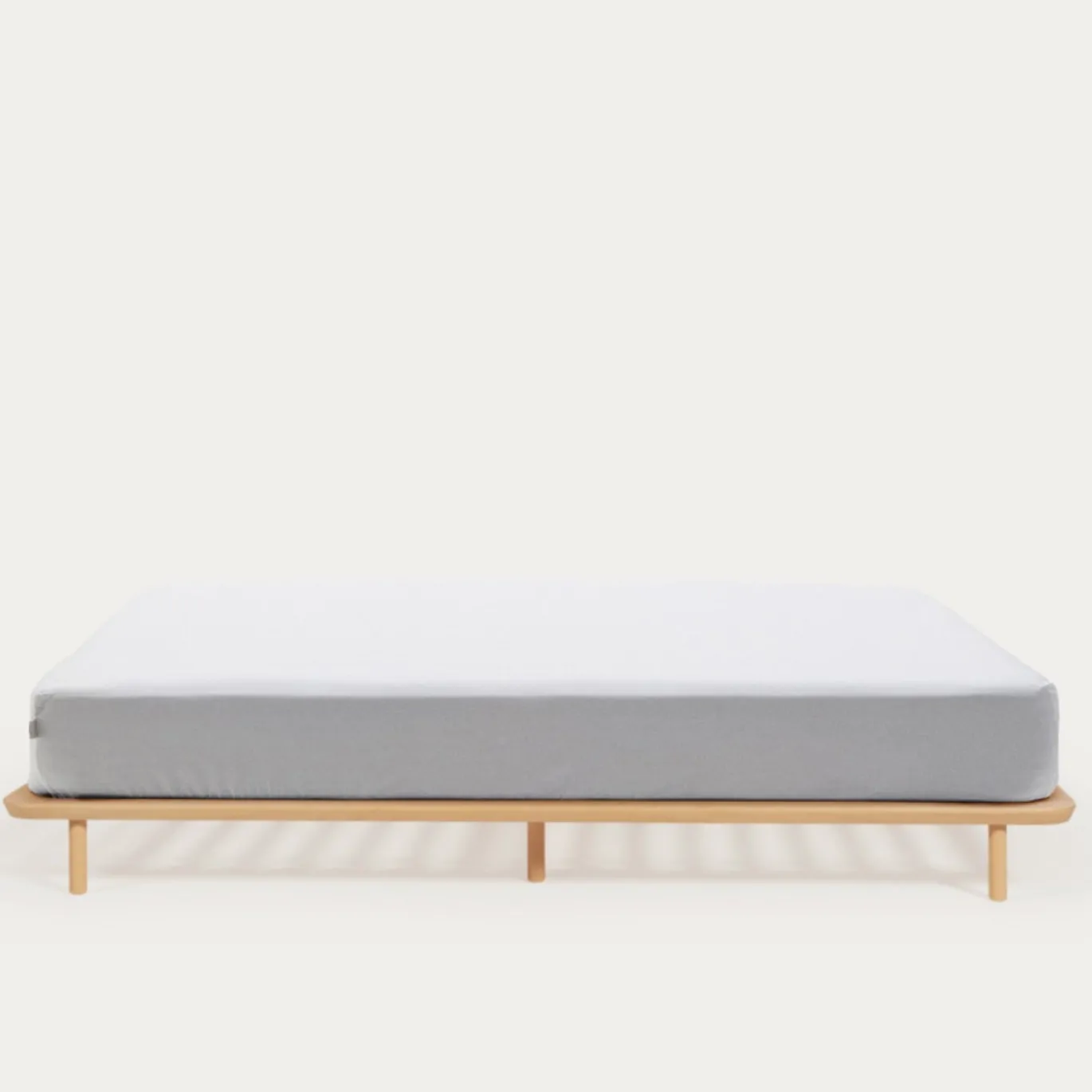 Kave Home Bed Anielle Essenhout 180x200cm