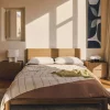 Kave Home Bed Arelida Eiken Lichtbruin 160x200cm