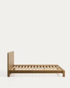 Kave Home Bed Arelida Eiken Lichtbruin 160x200cm