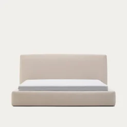 Kave Home Bed Blok Beige 180x200cm