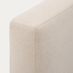 Kave Home Bed Blok Beige 180x200cm