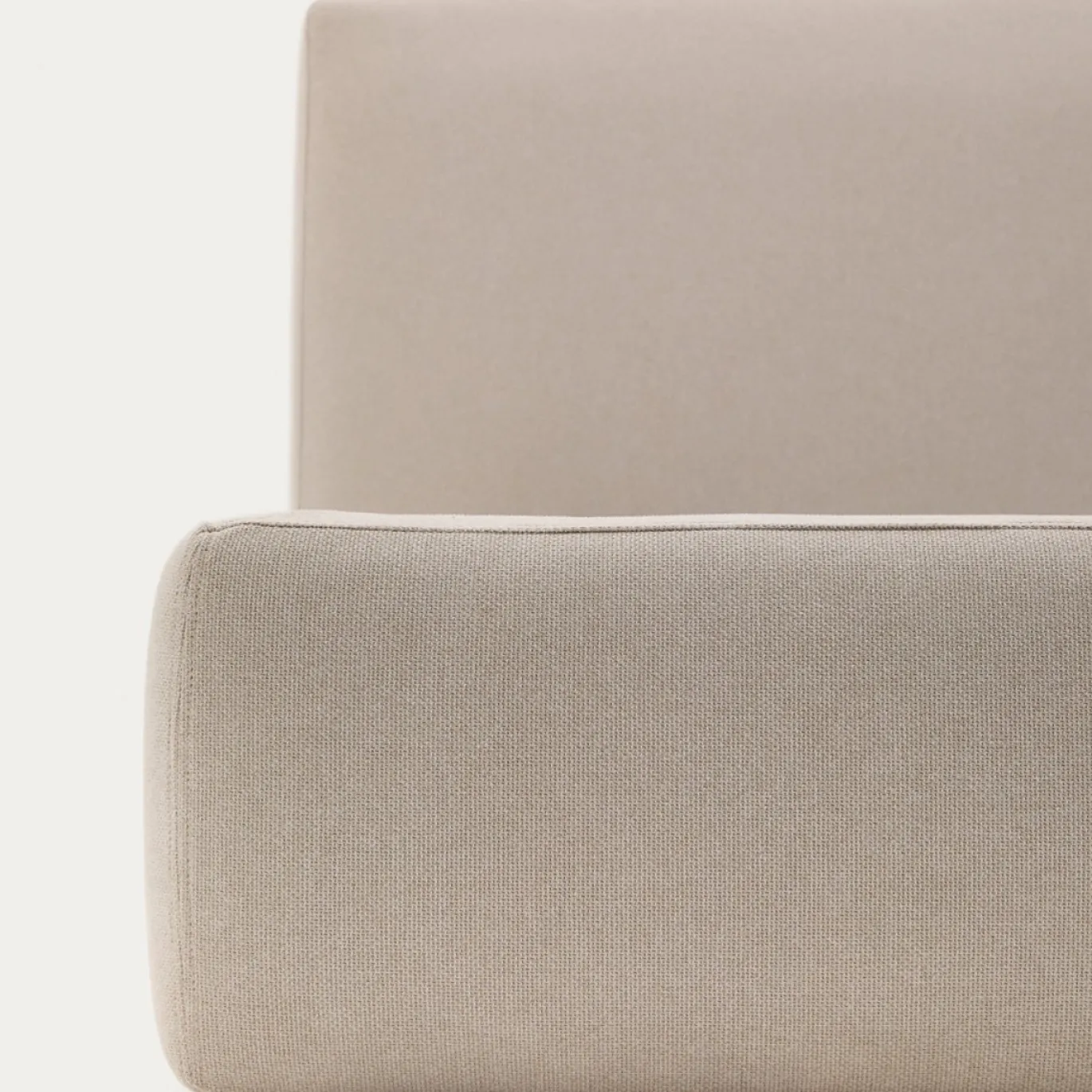 Kave Home Bed Blok Beige 180x200cm