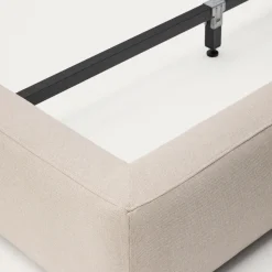 Kave Home Bed Blok Beige 180x200cm