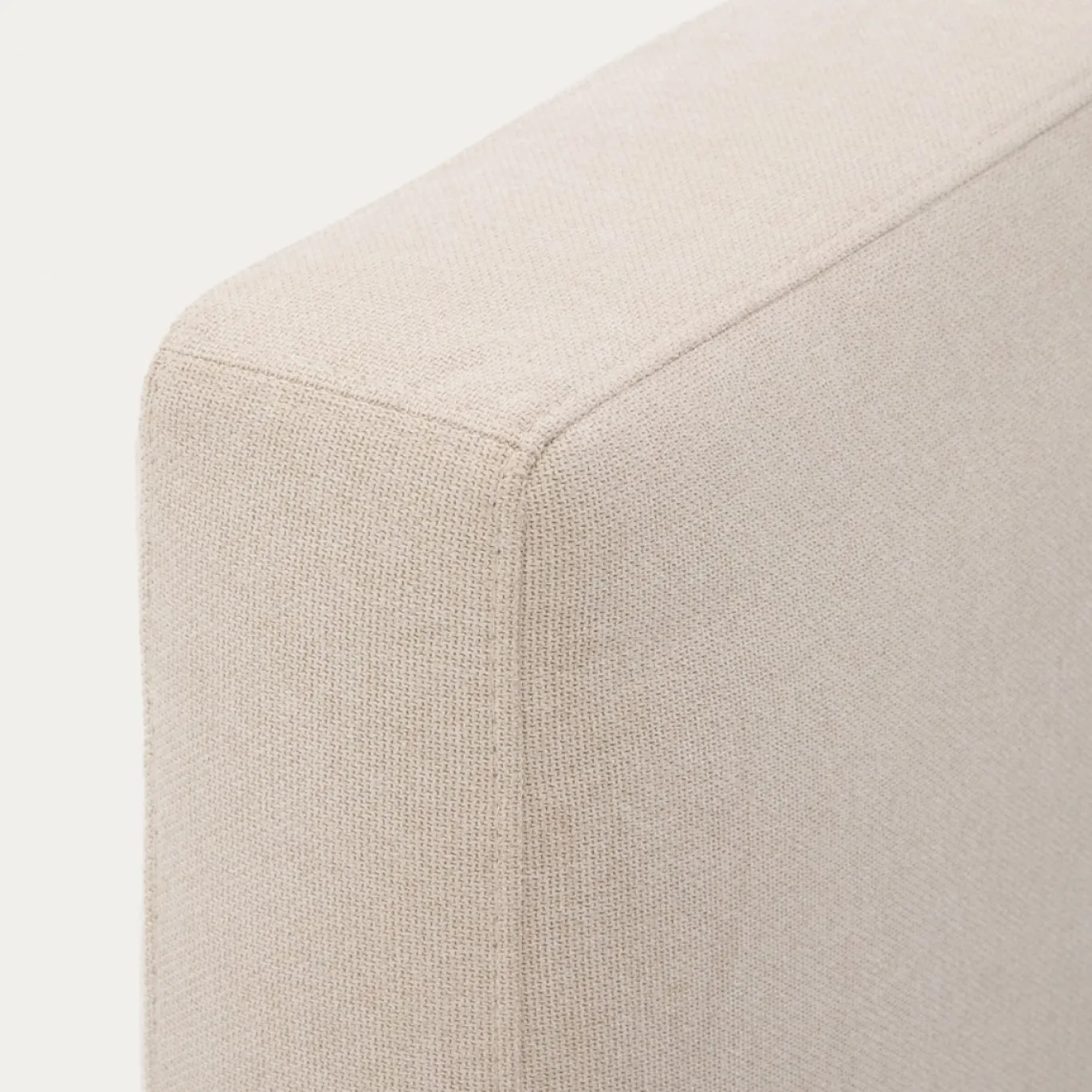Kave Home Bed Blok Beige 90x200cm