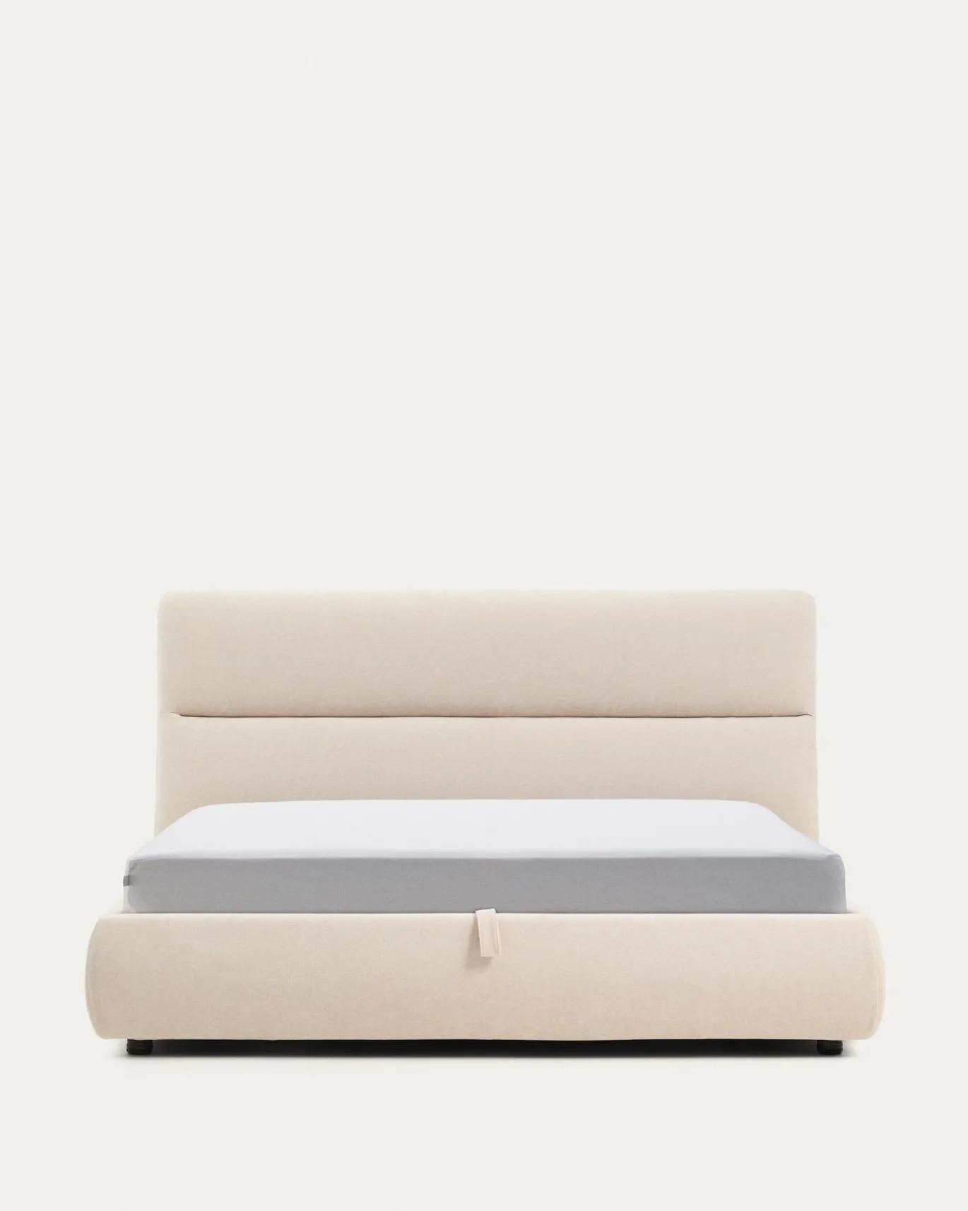 Kave Home Bed Dafra Chenille Beige 180x200cm