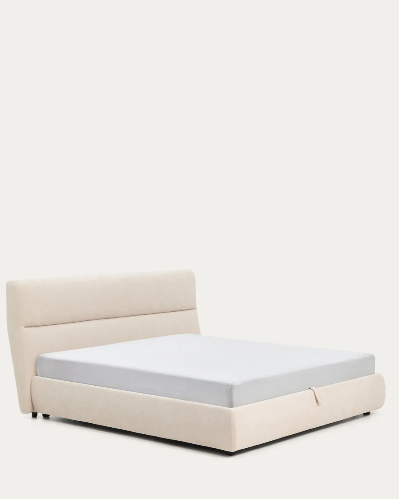 Kave Home Bed Dafra Chenille Beige 180x200cm