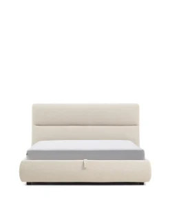Kave Home Bed Dafra Chenille Beige 160x200cm