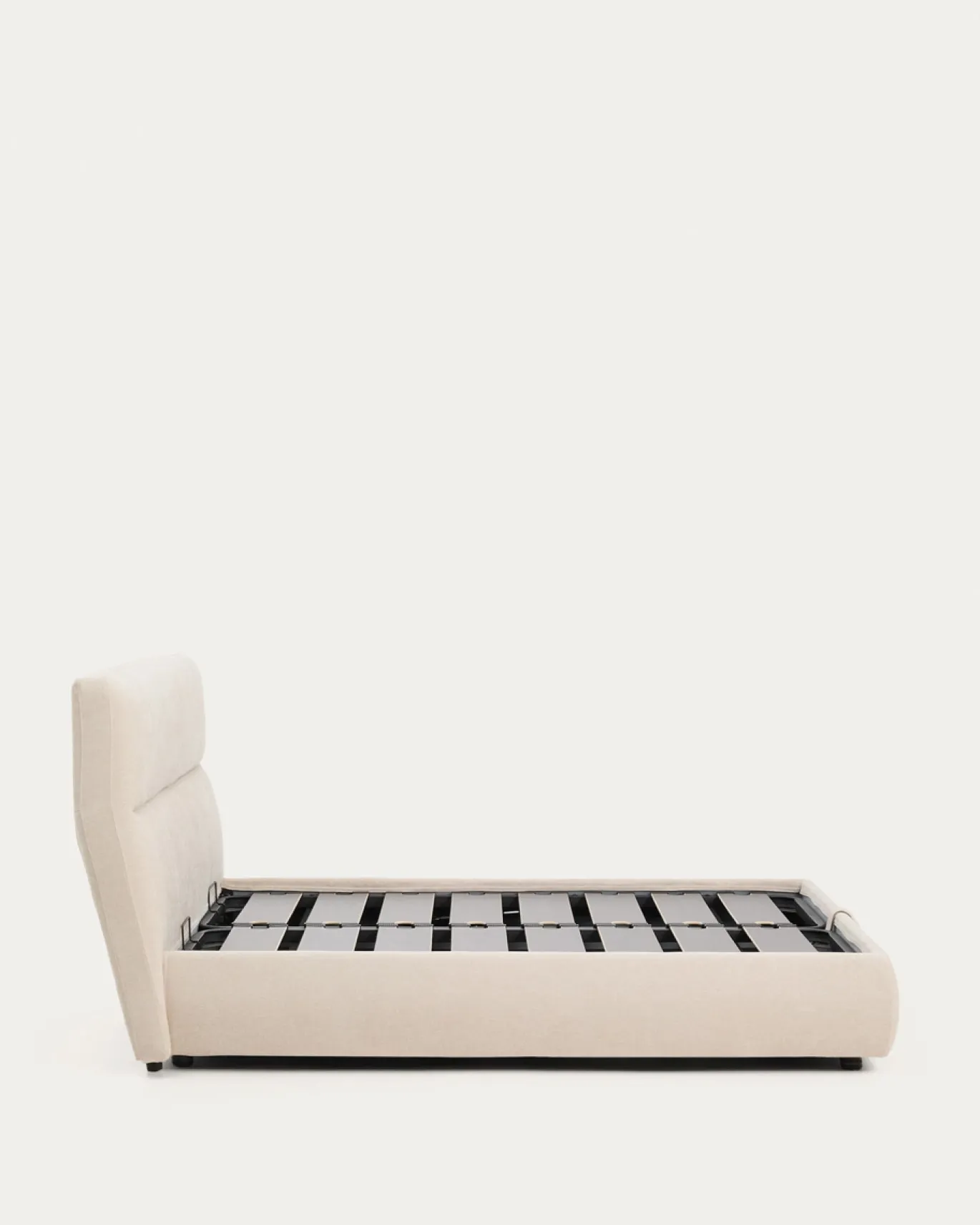 Kave Home Bed Dafra Chenille Beige 160x200cm