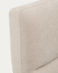 Kave Home Bed Dafra Chenille Beige 160x200cm