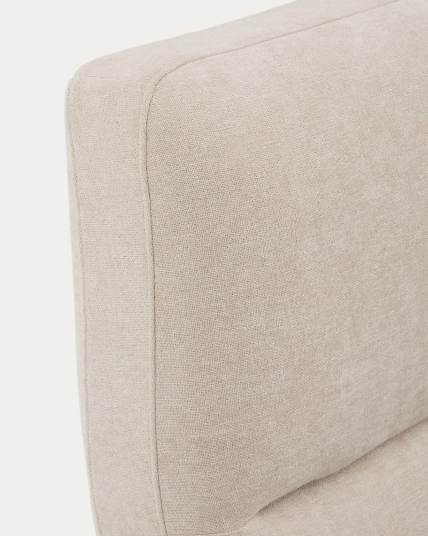 Kave Home Bed Dafra Chenille Beige 160x200cm