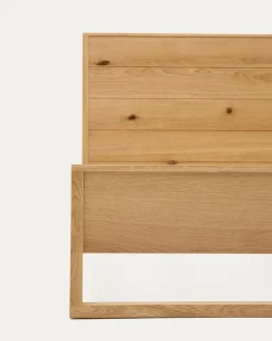 Kave Home Bedframe Alguema Naturel 180x200cm