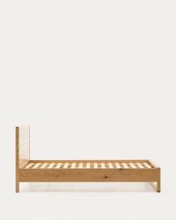 Kave Home Bedframe Alguema Naturel 90x190cm