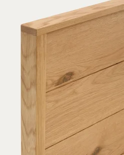 Kave Home Bedframe Alguema Naturel 90x190cm