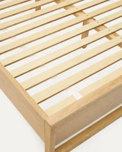 Kave Home Bedframe Alguema Naturel 90x190cm