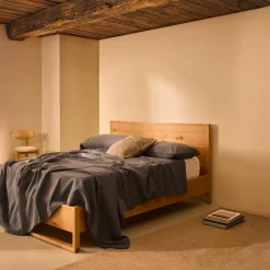 Kave Home Bedframe Alguema Naturel 160x200cm