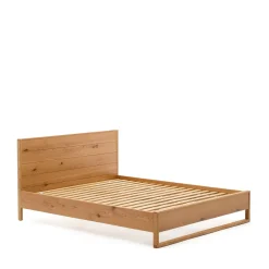 Kave Home Bedframe Alguema Naturel 160x200cm