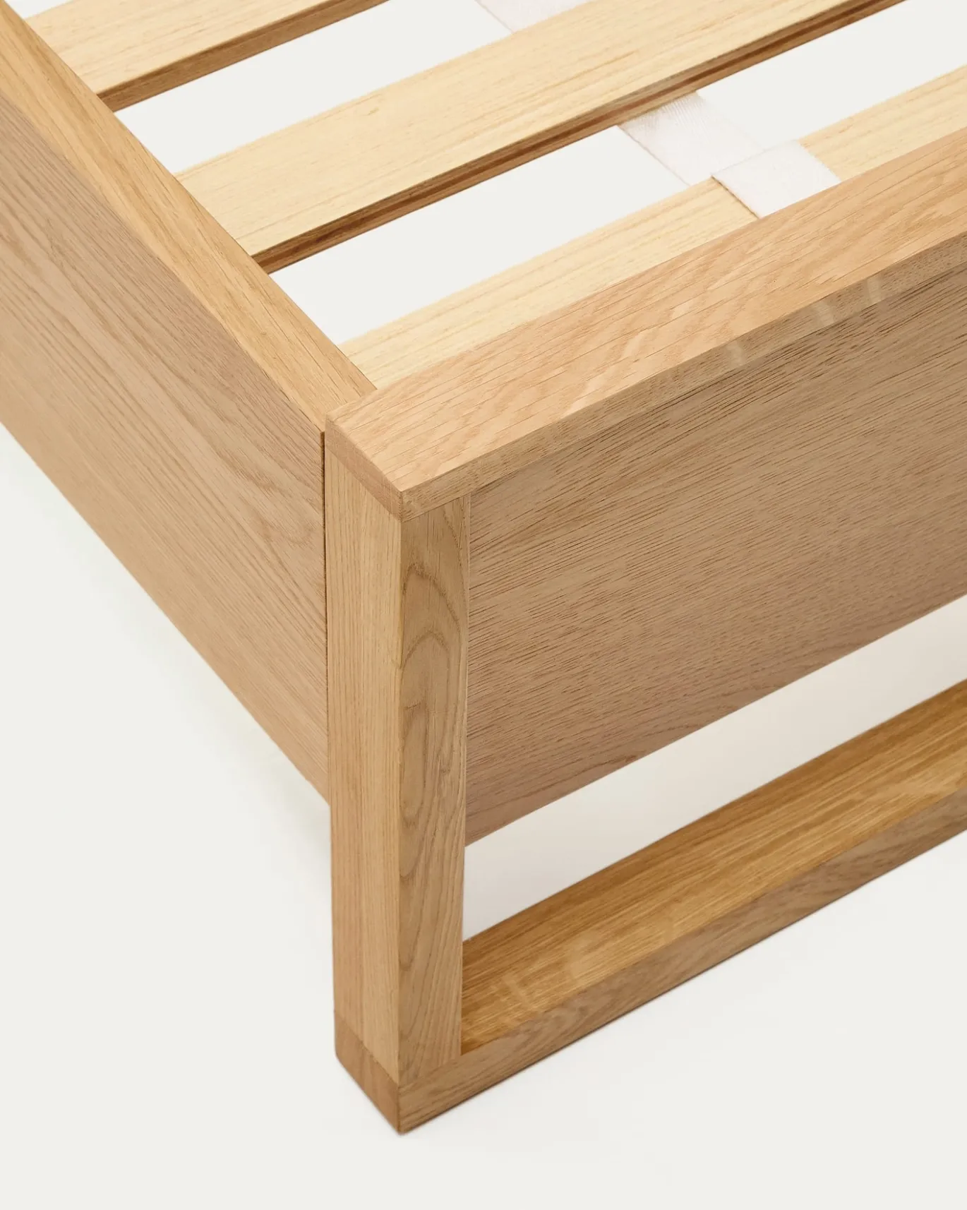 Kave Home Bedframe Alguema Naturel 160x200cm