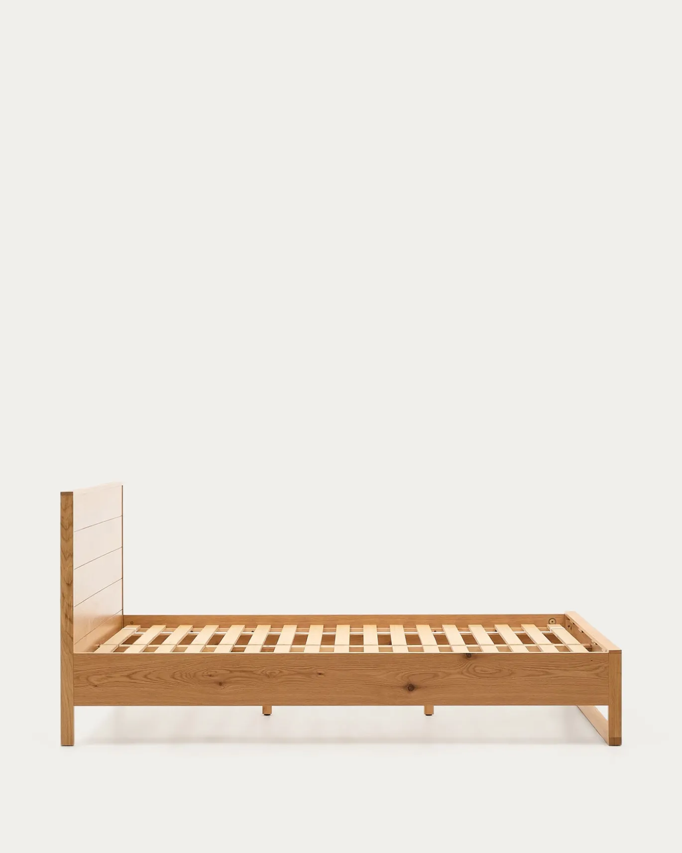 Kave Home Bedframe Alguema Naturel 160x200cm