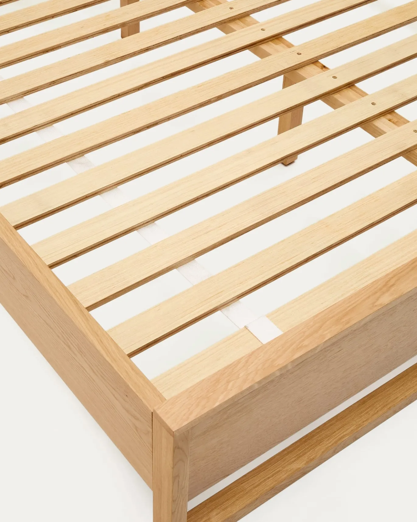 Kave Home Bedframe Alguema Naturel 160x200cm