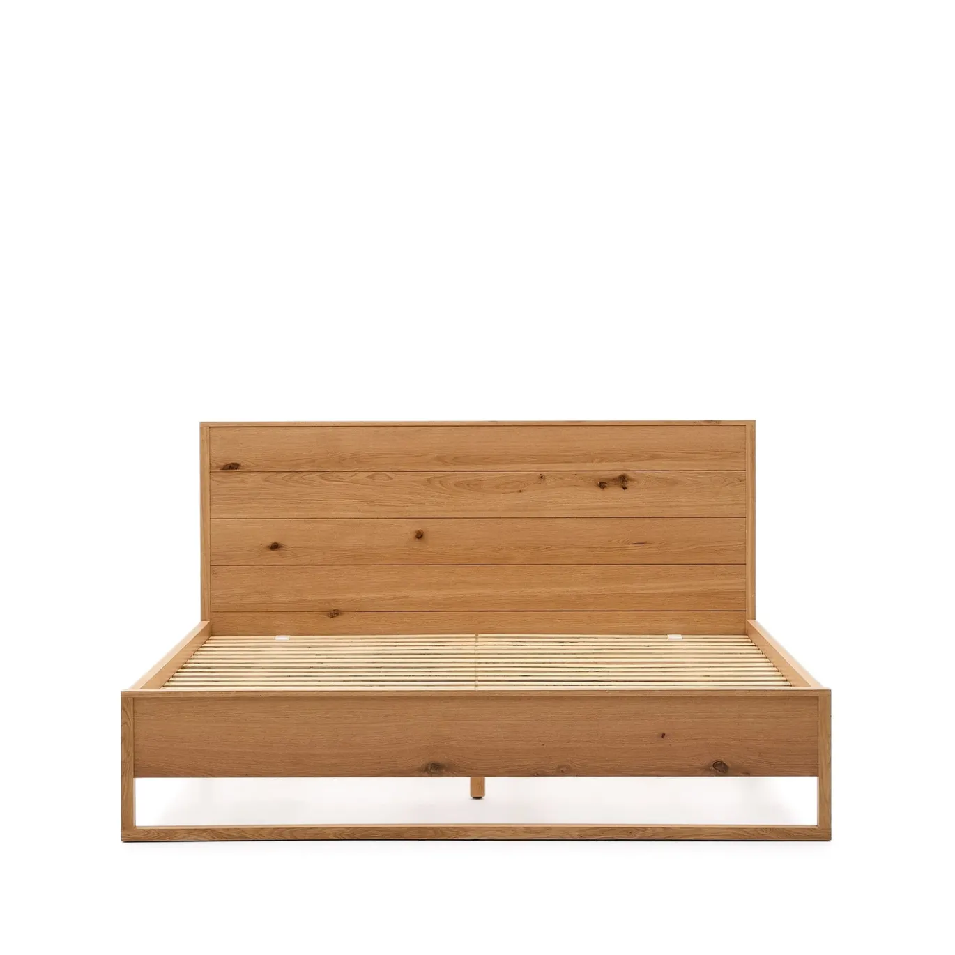 Kave Home Bedframe Alguema Naturel 160x200cm
