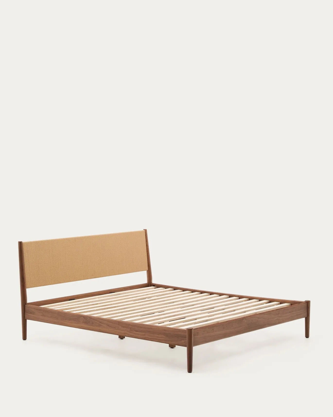 Kave Home Bedframe Elan Notenhout 180x200cm