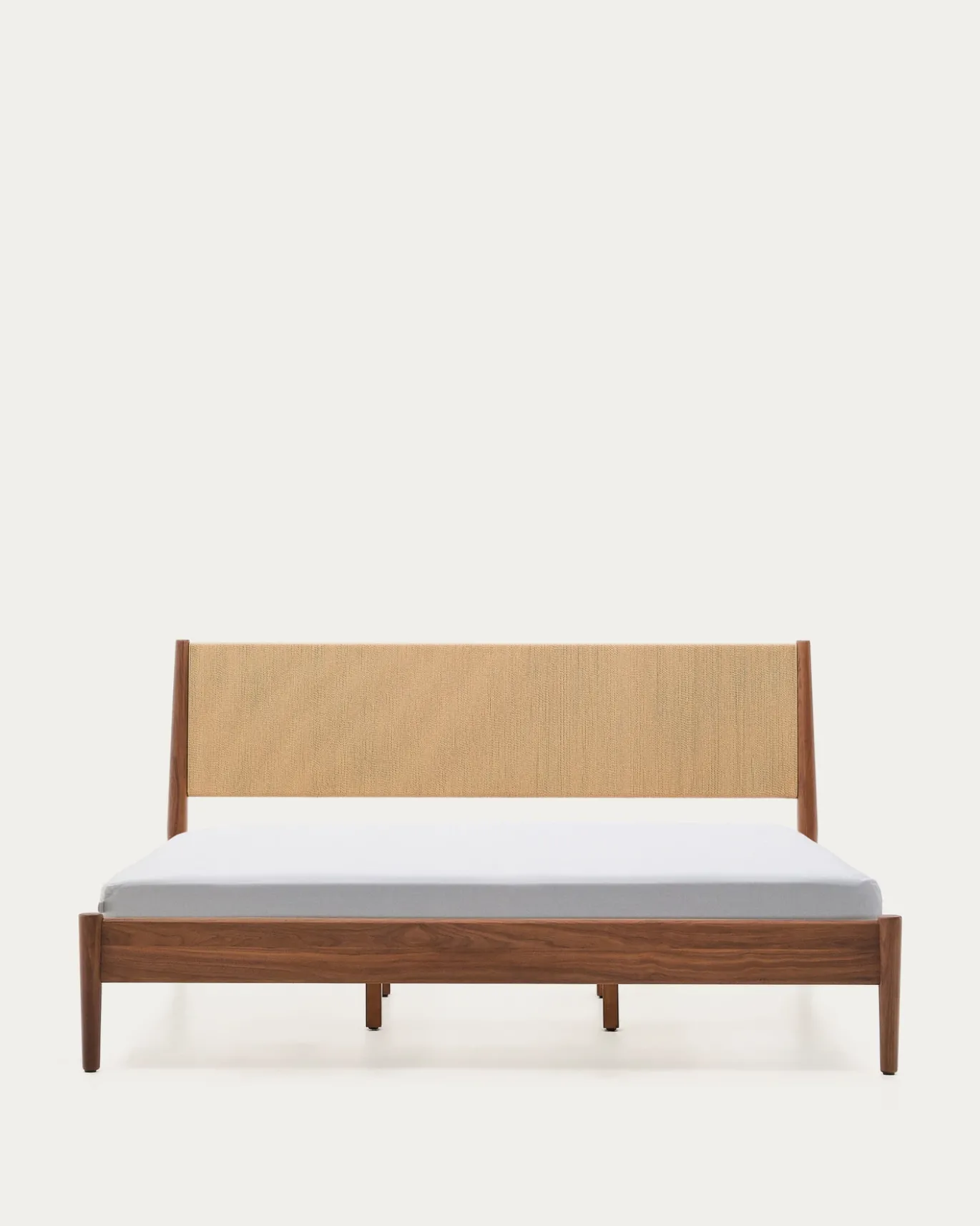 Kave Home Bedframe Elan Notenhout 180x200cm
