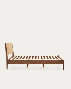 Kave Home Bedframe Elan Notenhout 180x200cm