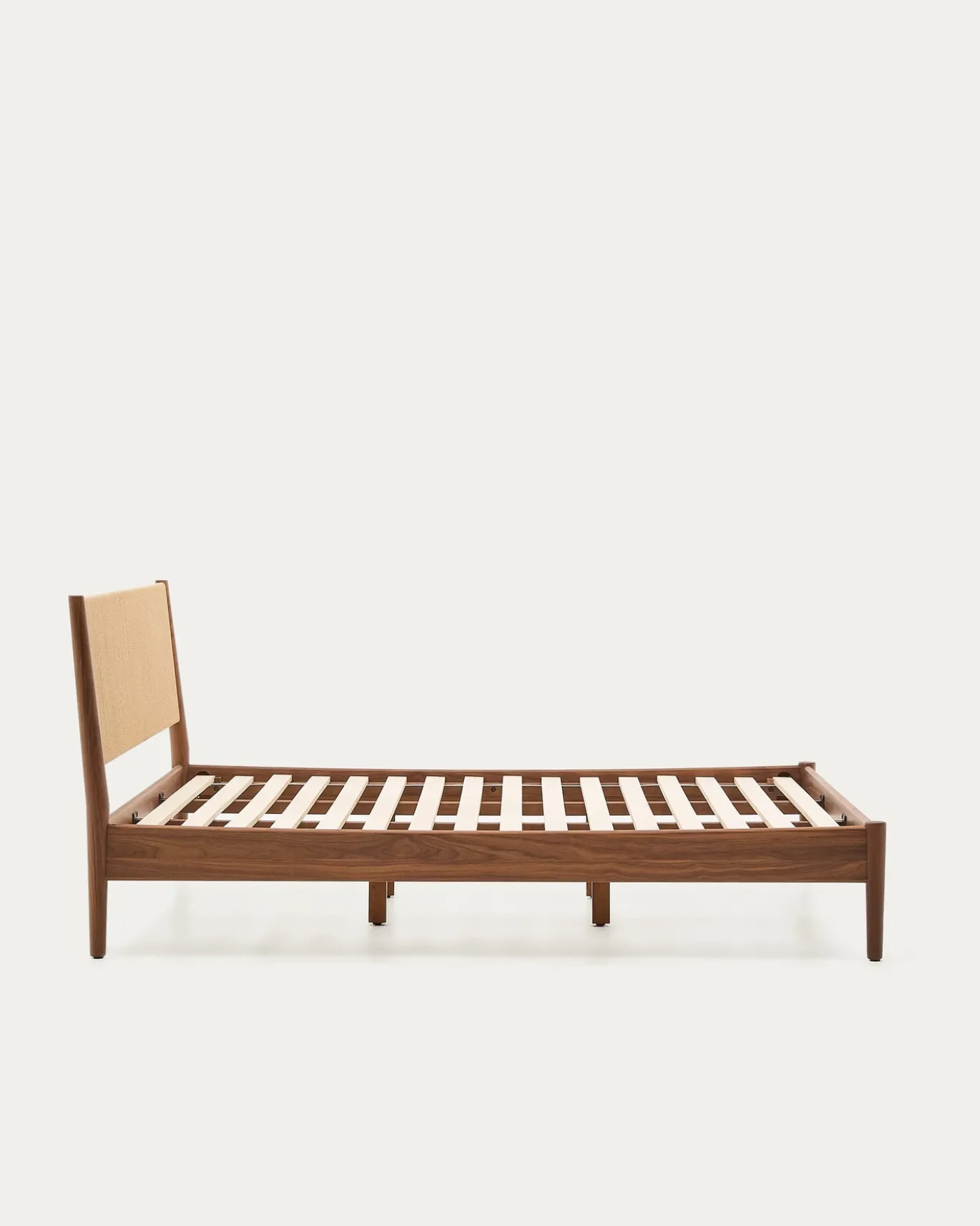 Kave Home Bedframe Elan Notenhout 180x200cm