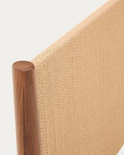 Kave Home Bedframe Elan Notenhout 180x200cm