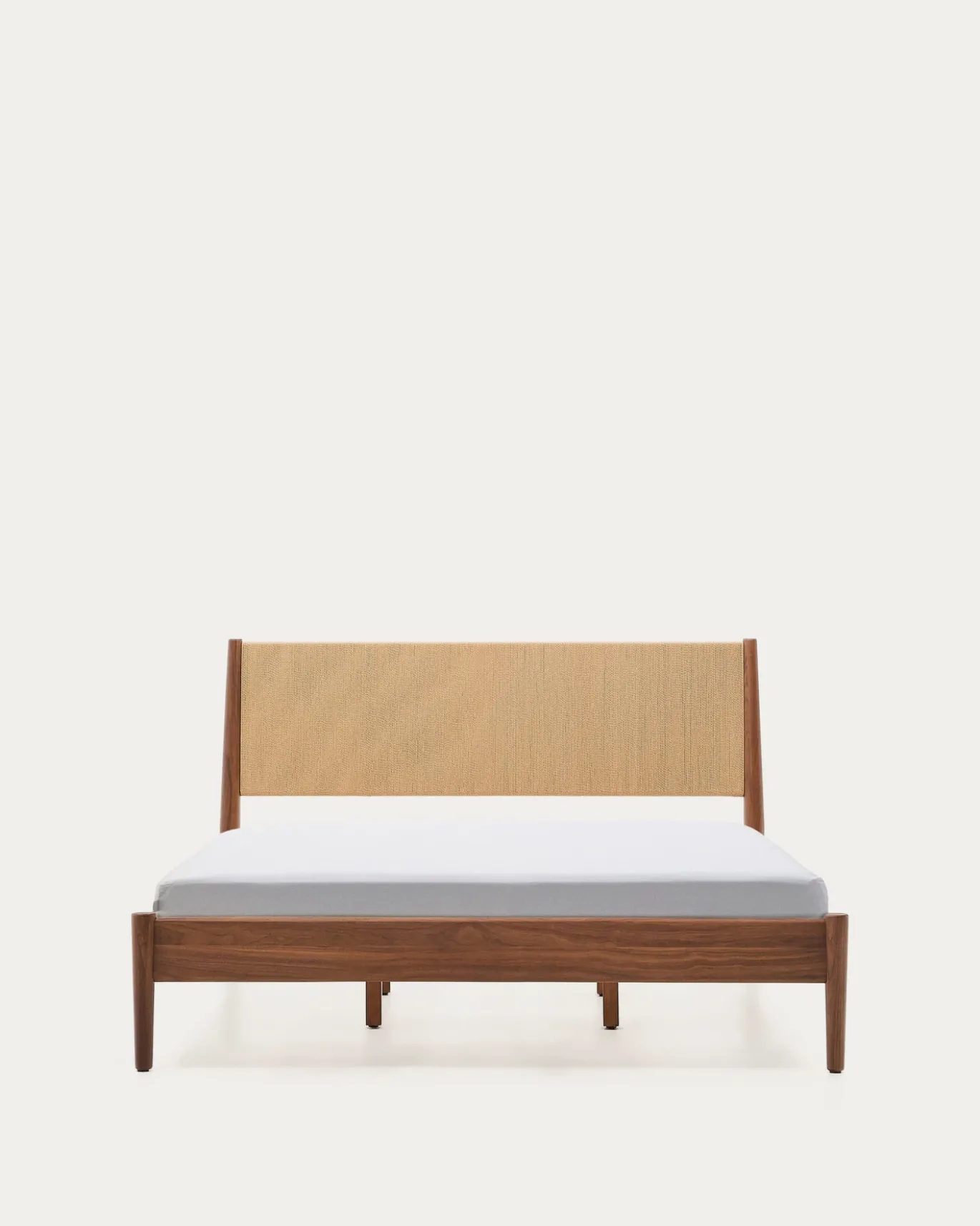Kave Home Bedframe Elan Notenhout 160x200cm