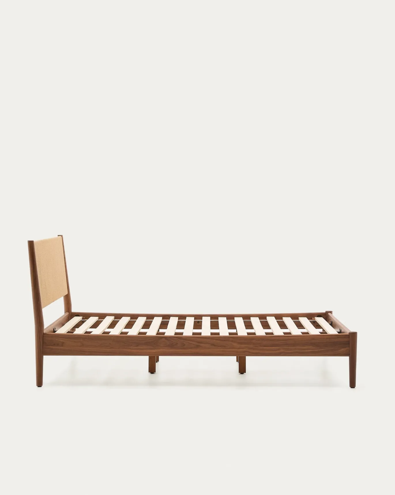 Kave Home Bedframe Elan Notenhout 160x200cm