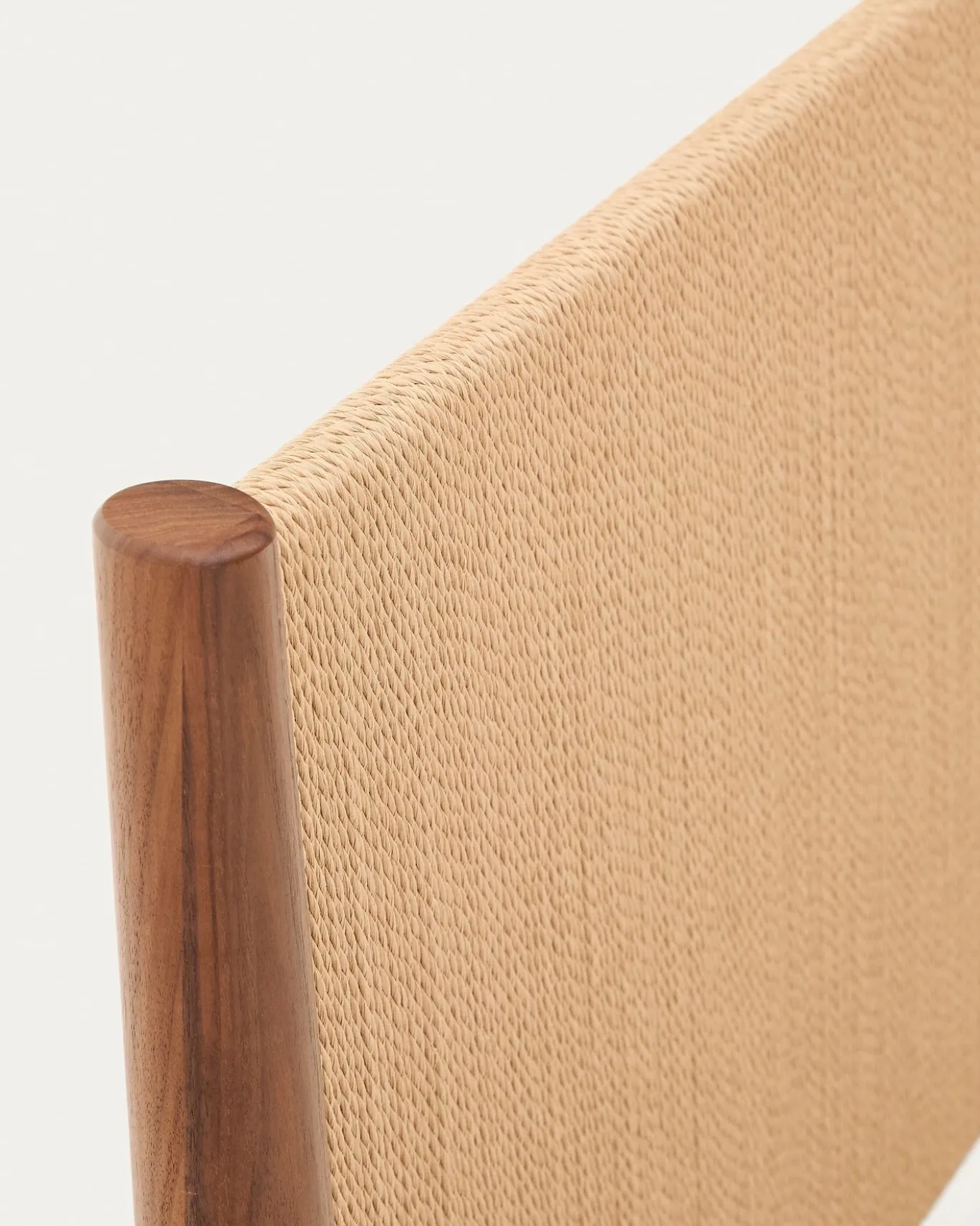 Kave Home Bedframe Elan Notenhout 160x200cm