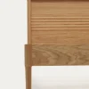 Kave Home Bedframe Lenon Naturel 90x200cm