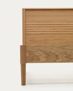 Kave Home Bedframe Lenon Naturel 90x200cm