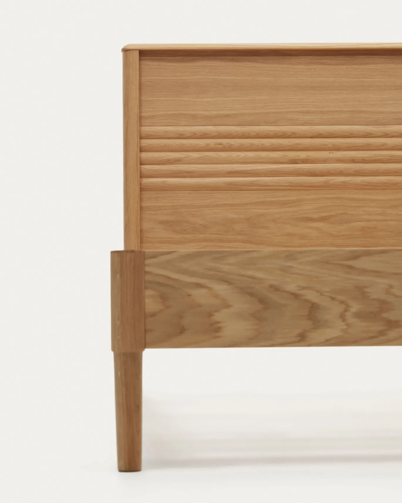 Kave Home Bedframe Lenon Naturel 90x200cm