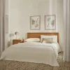 Kave Home Bedframe Lenon Naturel 160x200cm