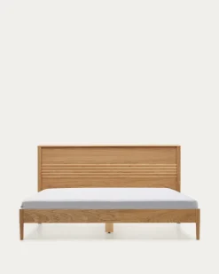 Kave Home Bedframe Lenon Naturel 160x200cm