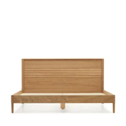 Kave Home Bedframe Lenon Naturel 160x200cm