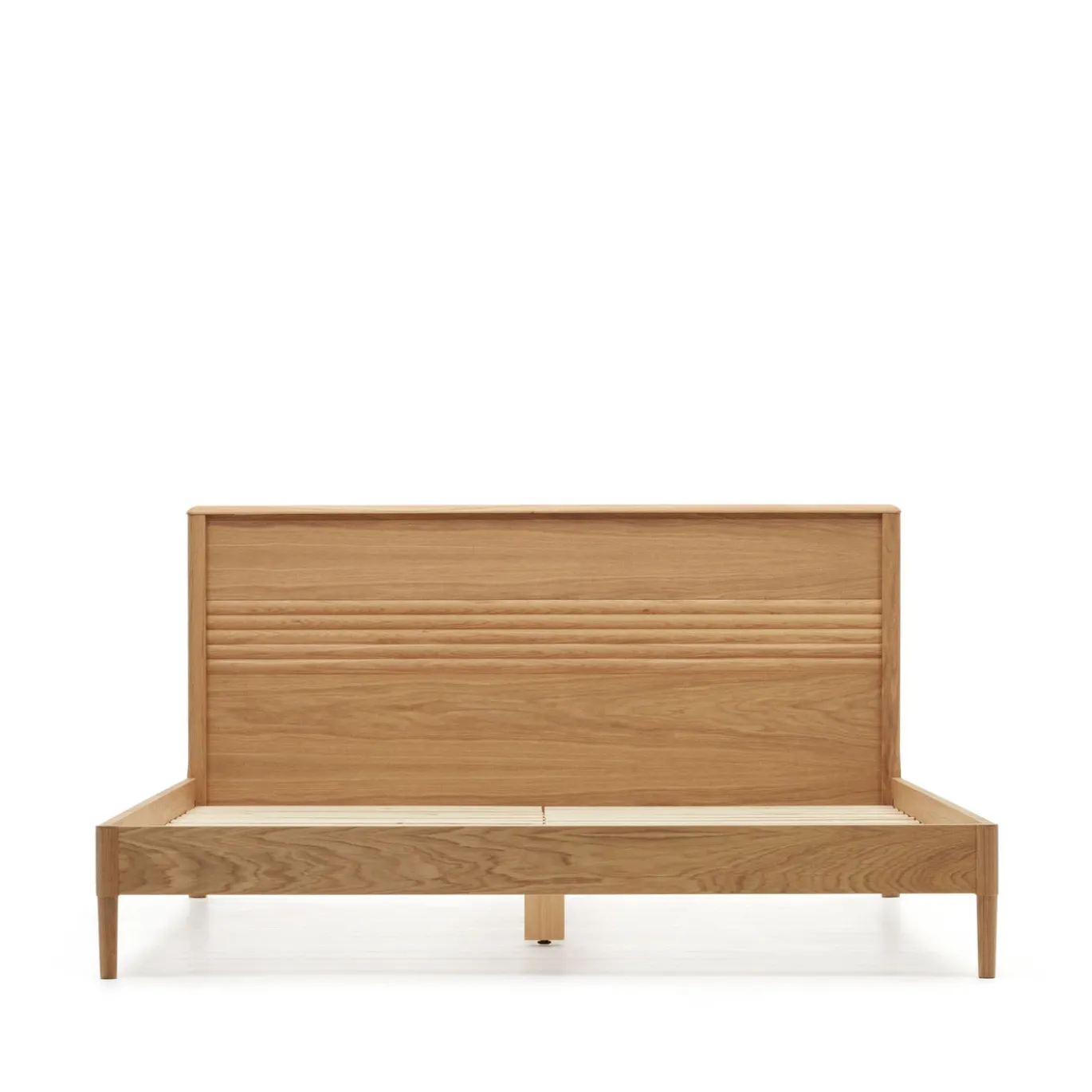 Kave Home Bedframe Lenon Naturel 160x200cm