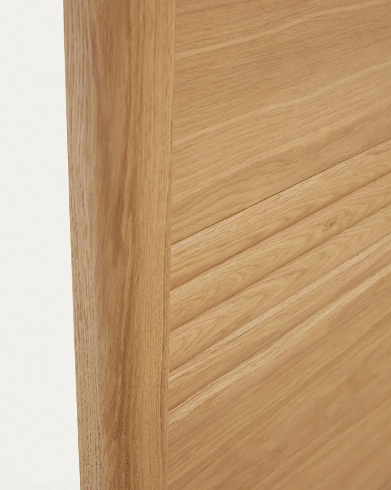 Kave Home Bedframe Lenon Naturel 160x200cm