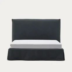 Kave Home Bed Jaira Antraciet 160x200cm