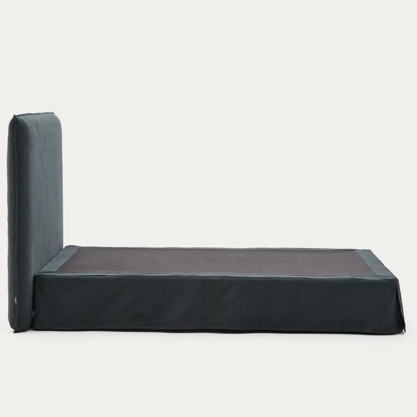 Kave Home Bed Jaira Antraciet 160x200cm