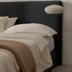 Kave Home Bed Jaira Antraciet 160x200cm