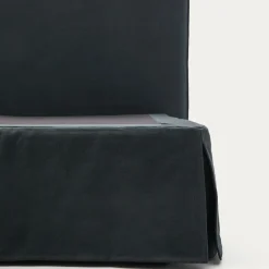 Kave Home Bed Jaira Antraciet 160x200cm