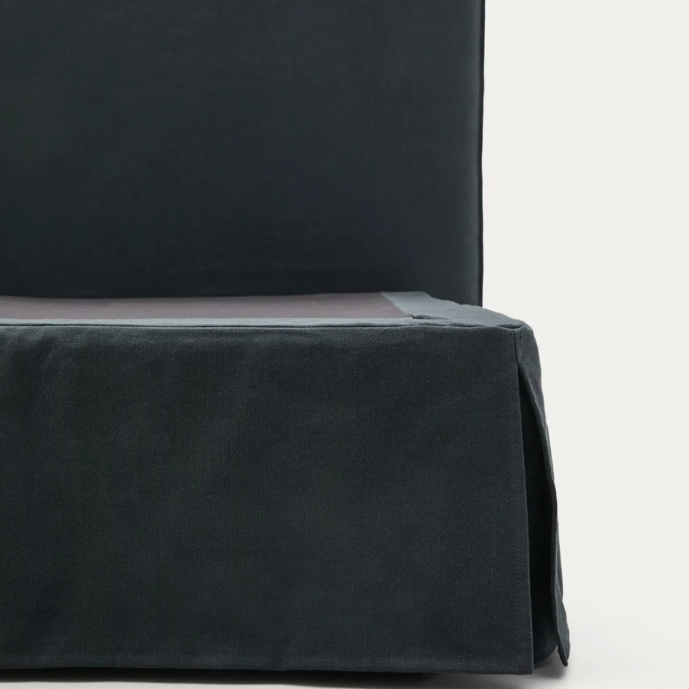 Kave Home Bed Jaira Antraciet 160x200cm