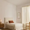 Kave Home Bed Jaira Chenille Wit 90x200cm