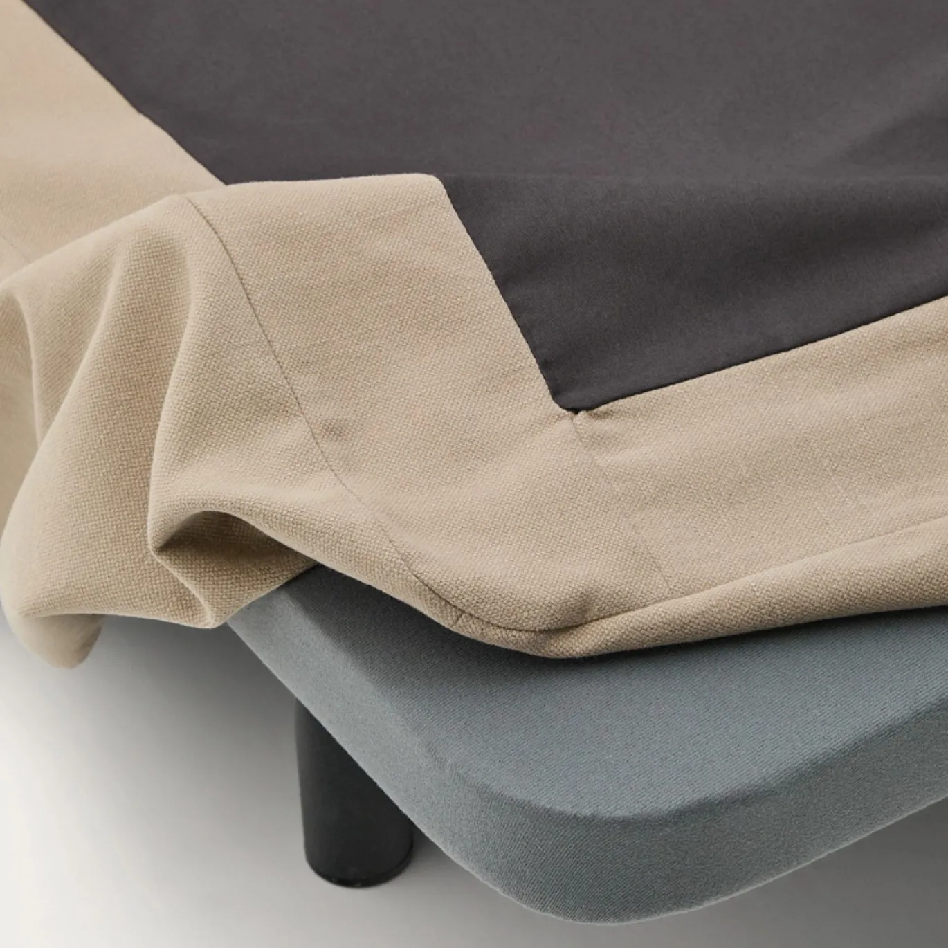 Kave Home Bed Jaira Taupe 160x200cm