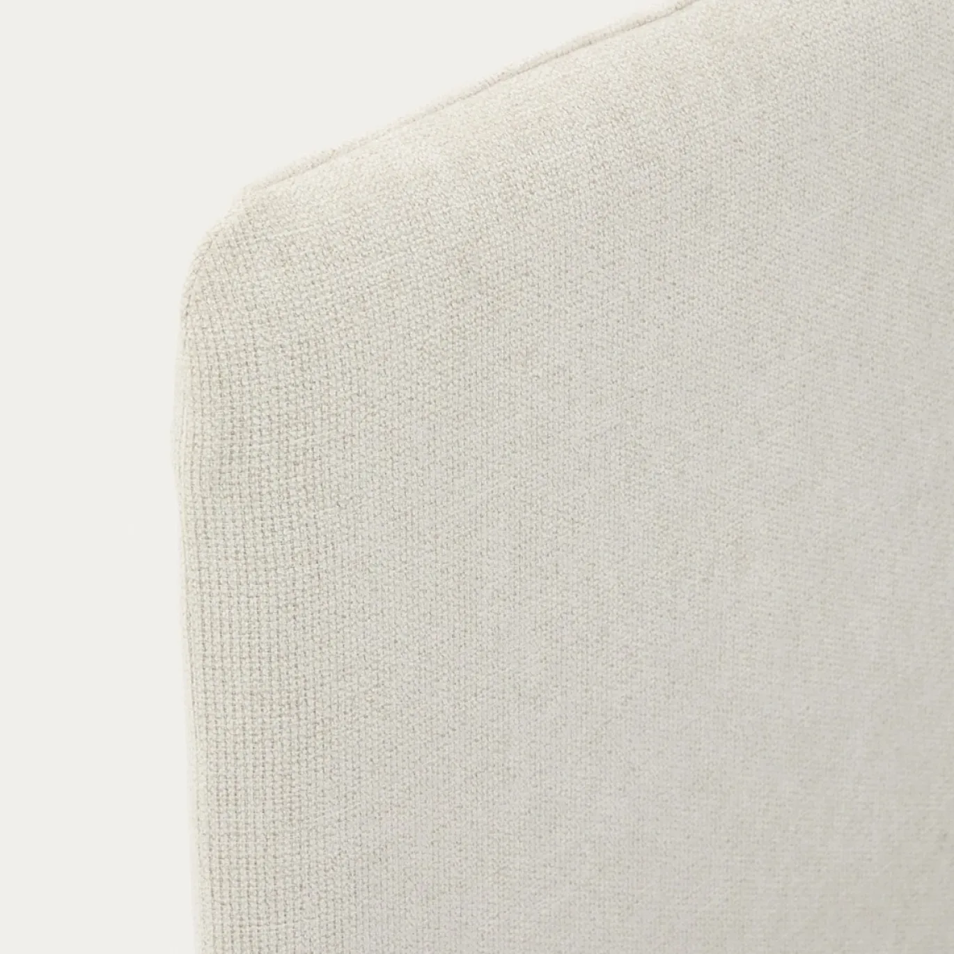 Kave Home Bed Valma Chenille Parel 180x200cm